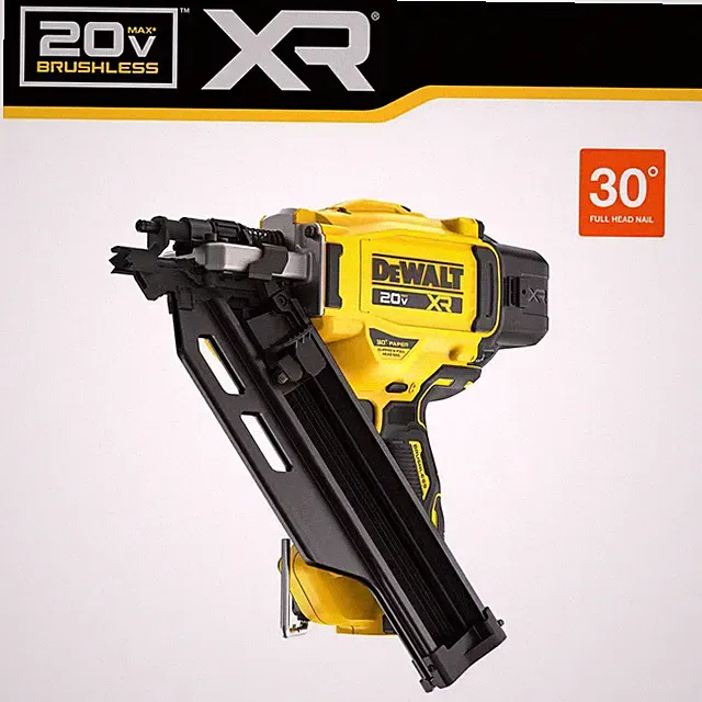 20-Volt 30° Cordless Framing Nailer (Tool-Only)