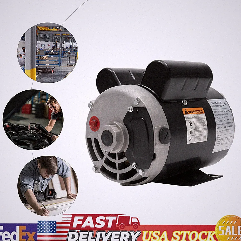 Electric AC Motor 3HP Air Compressor Motor for Air Compressor General Equipment