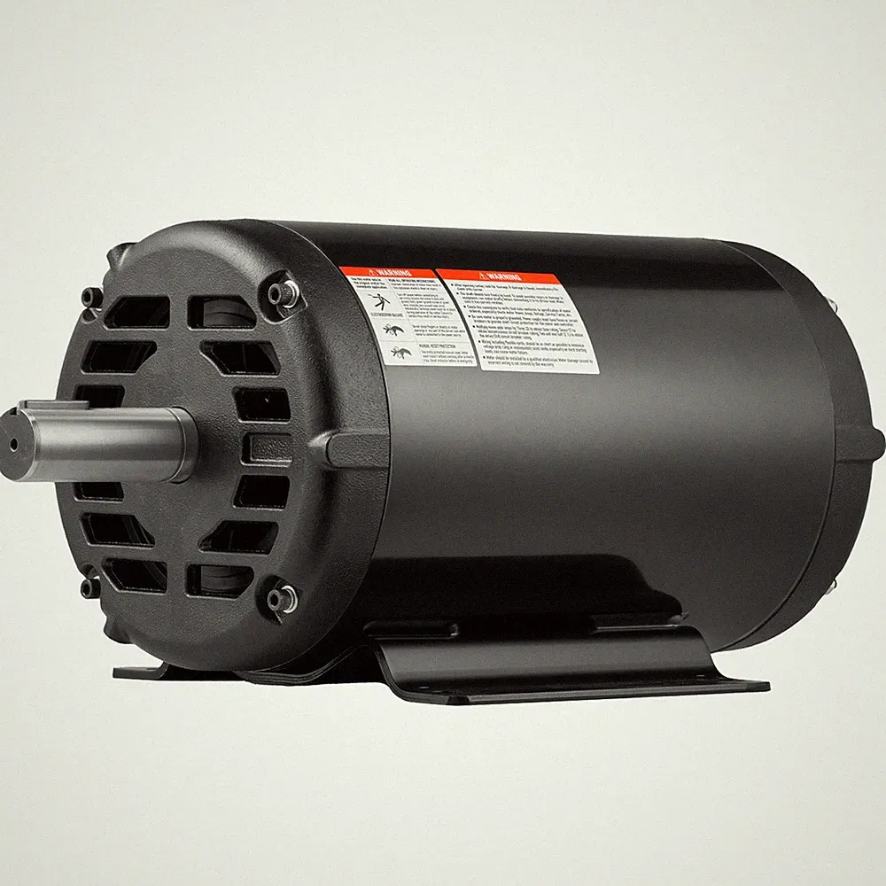 Uimoso 10HP Electric Motor for Air Compressors, 230V/460V, 1770RPM, 215T Frame
