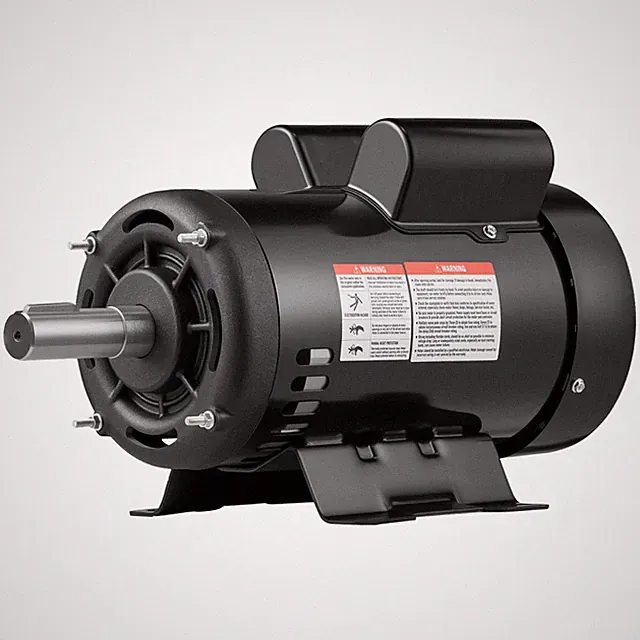 Uimoso 5HP Electric Motor for Air Compressors, 230V,1725RPM, 184T Frame,Rotation