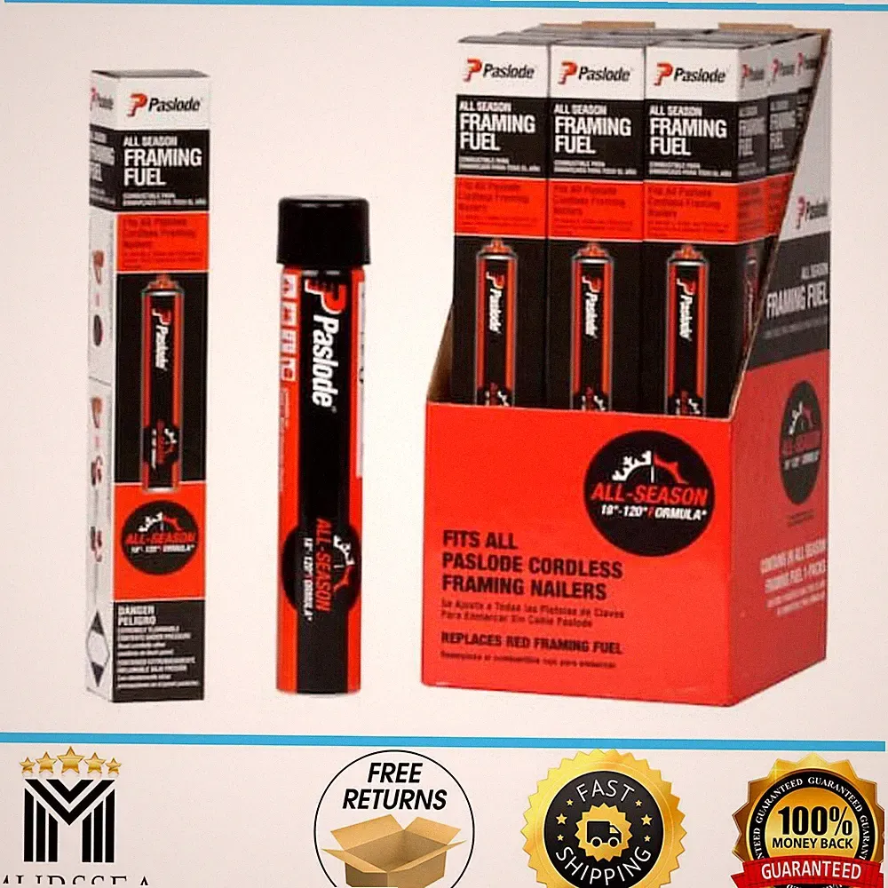 Universal Spare Framing Fuel For All Cordless Framers , Paslode Tool Cartridge